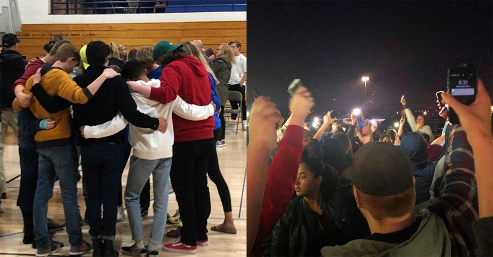 Gun Control Zealots Took Over a STEM School Vigil. So the Students Walked Out.