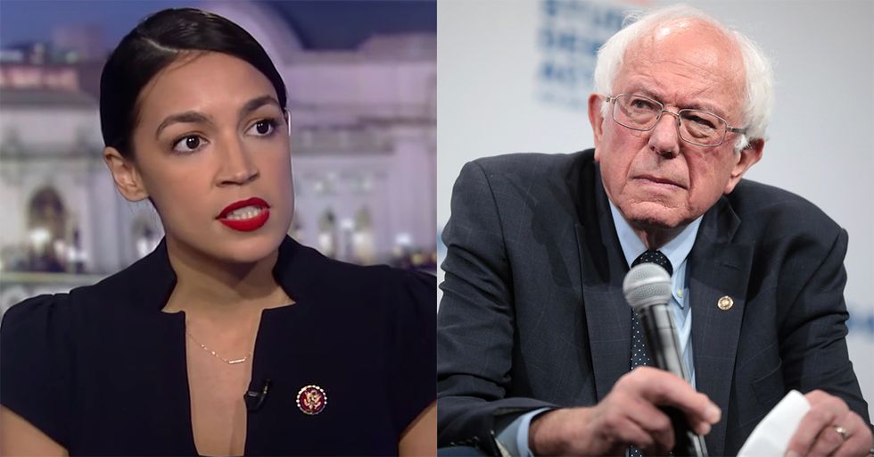 AOC's Excuse for Bernie Failing in the Primary Is Funny [VIDEO]