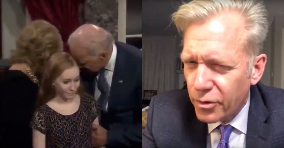 Watch: Joe Biden put on blast by... 'To Catch a Predator's' Chris Hansen?