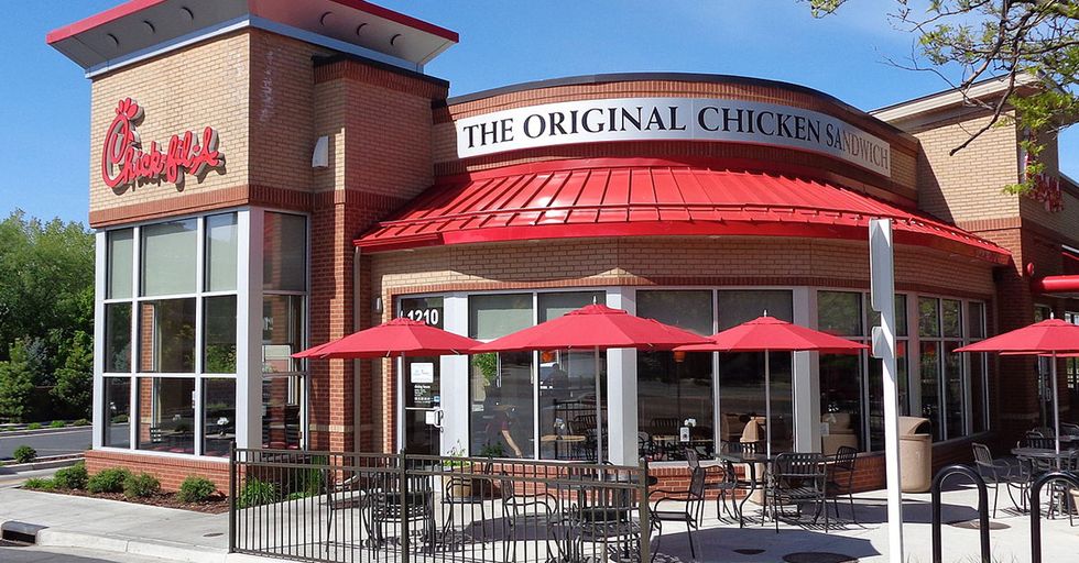 BACKFIRE: Chick-fil-A Now Third Largest Fast Food Chain in America