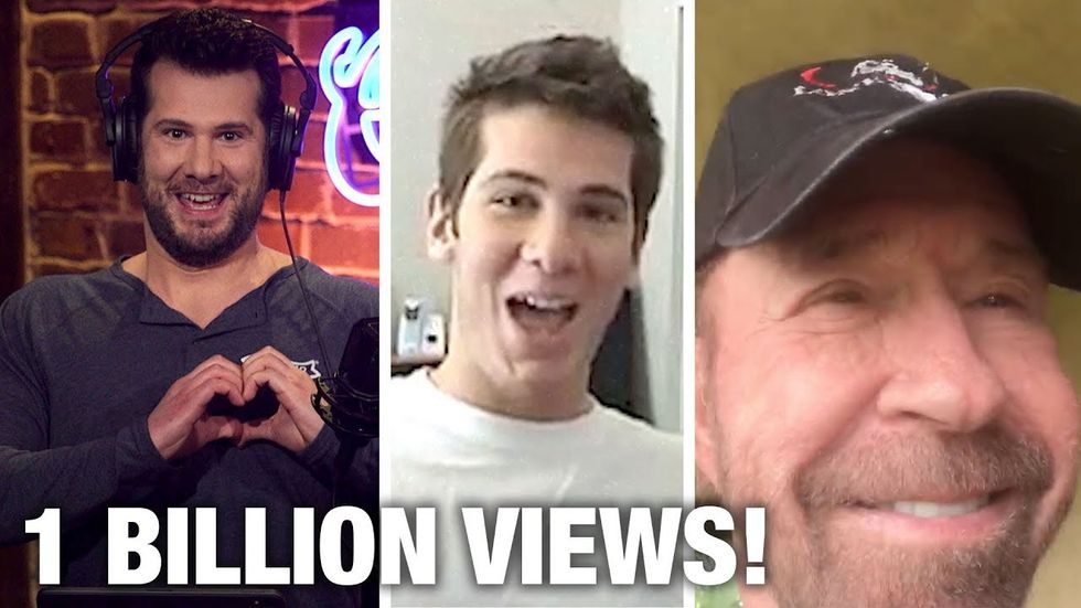 STEVEN CROWDER'S BILLION VIEW SPECIAL!