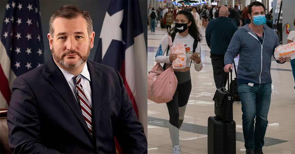 Ted Cruz Has One Simple Way to Help During Coronavirus Social Distancing