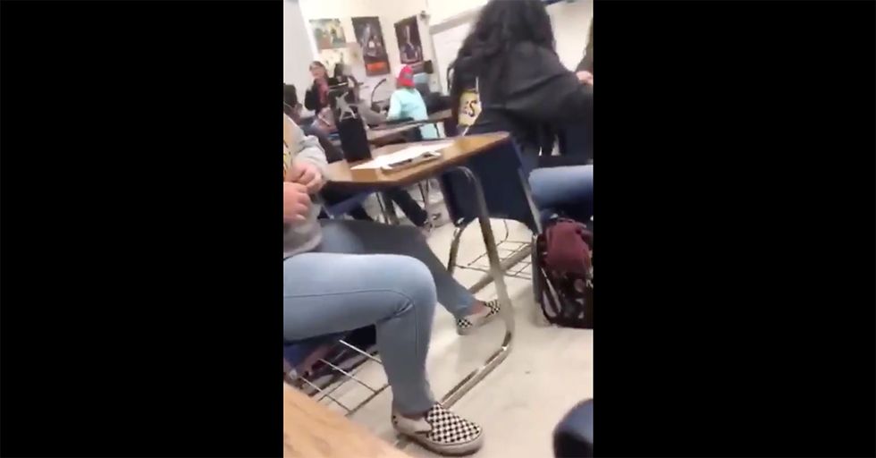 WATCH: Teacher Says If You Arm Teachers, She'll Shoot a Student