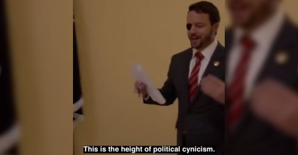 WATCH: Dan Crenshaw Exposes Democrats and Their Duplicitous Tactics