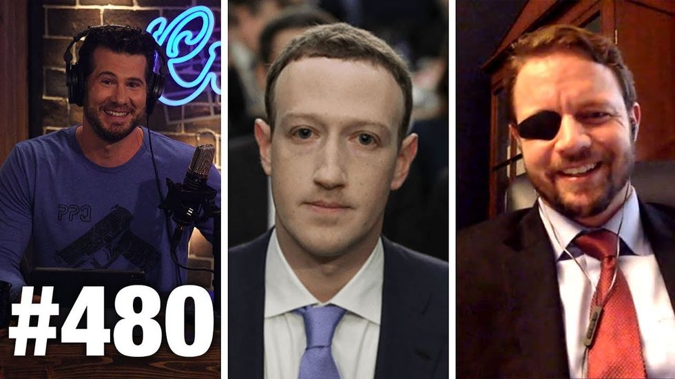 #480 THE CONSERVATIVE DEPLATFORMING PURGE! | Dan Crenshaw Guests