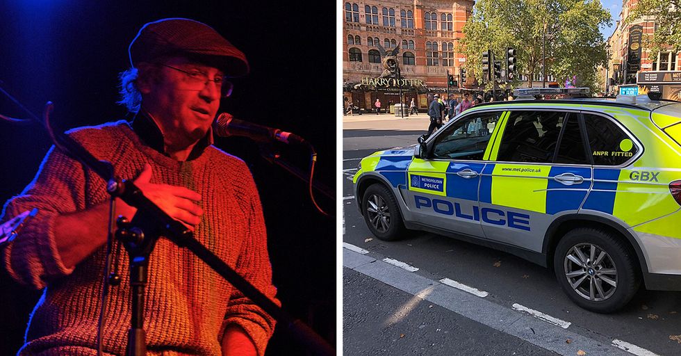 UK Comedian 'Under Investigation' for Inappropriate Joke Tweet