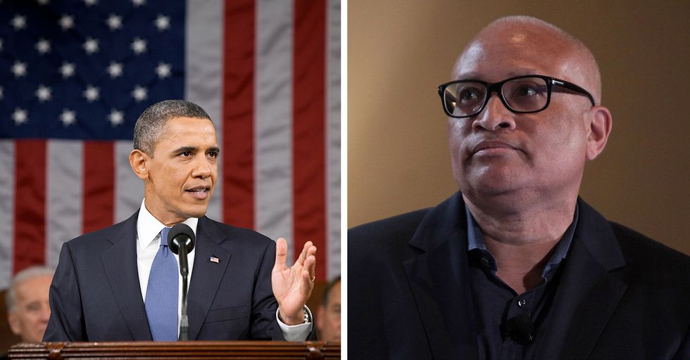 Larry Wilmore Admits Comedians Went Easy on Barack Obama