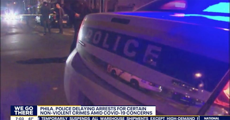 Philadelphia Police Clarify 'Not Arresting People' Over Coronavirus [VIDEO]
