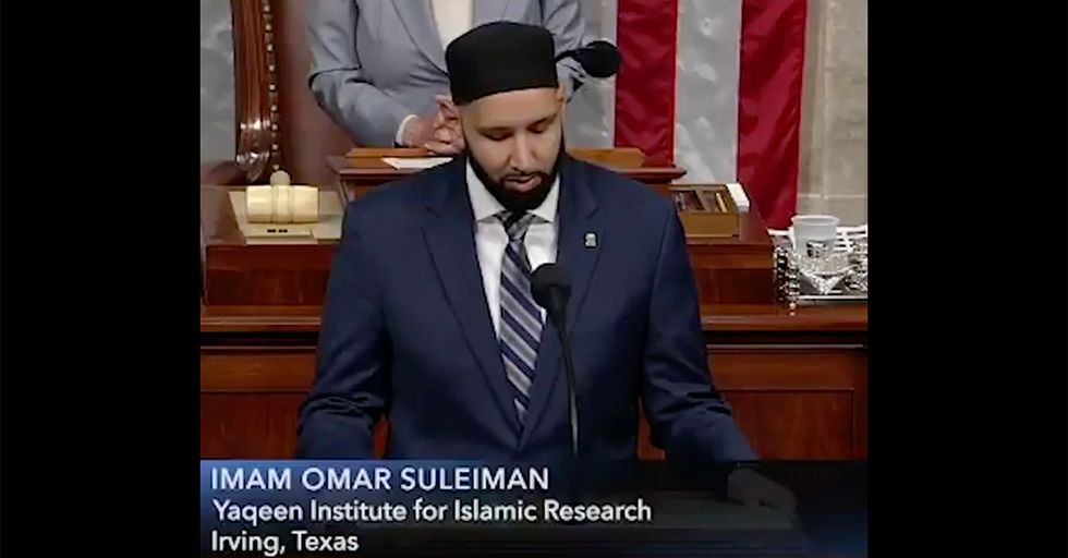 Democrats Pick Anti-Semitic Imam for Opening Prayer in the House