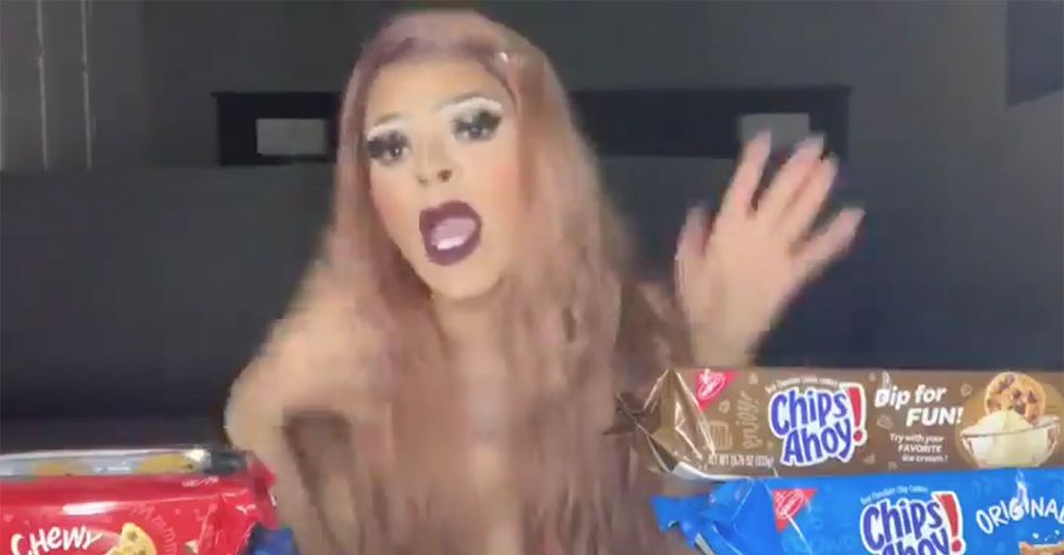 Chips Ahoy Uses Mother's Day to Promote Drag Queens