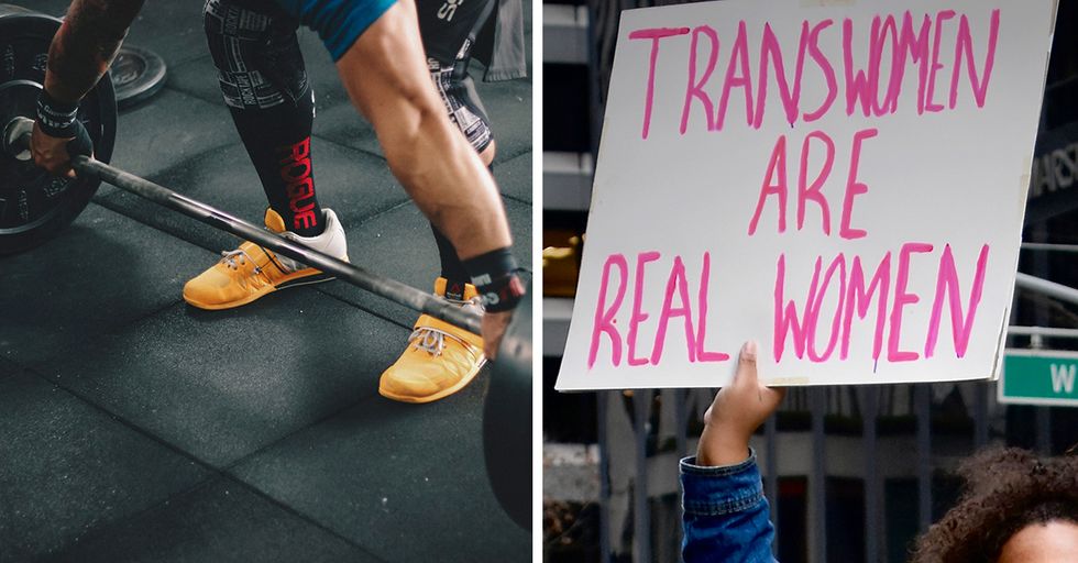 'Female' Powerlifter Stripped of Titles After Being Exposed as Trans