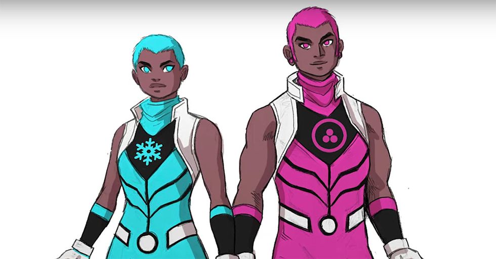 Marvel Reboots 'New Warriors' with Non-Binary Heroes ... Snowflake and Safespace [VIDEO]
