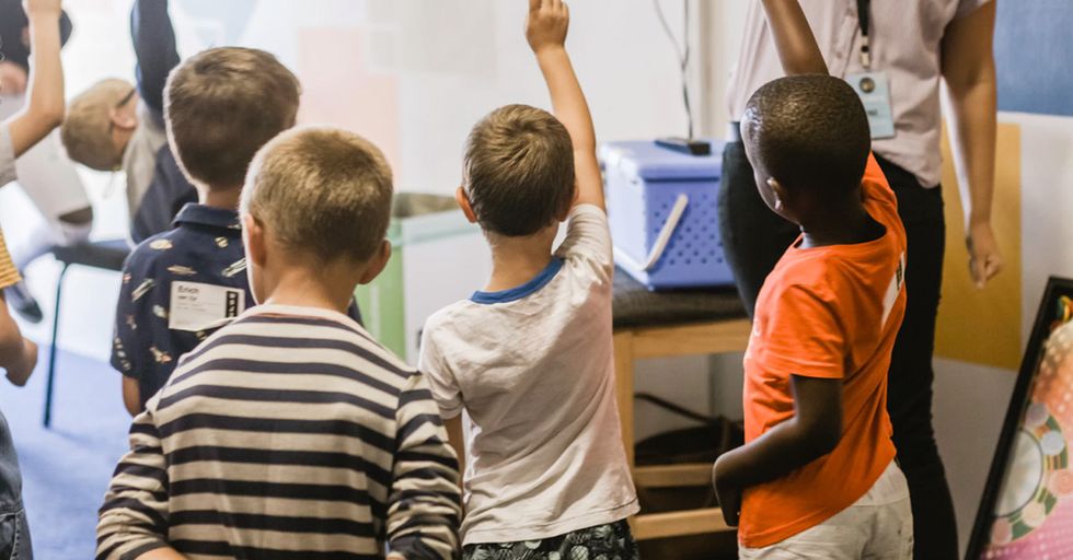 Teacher Pulls Second Grader Out of Recess for Transgender Lessons