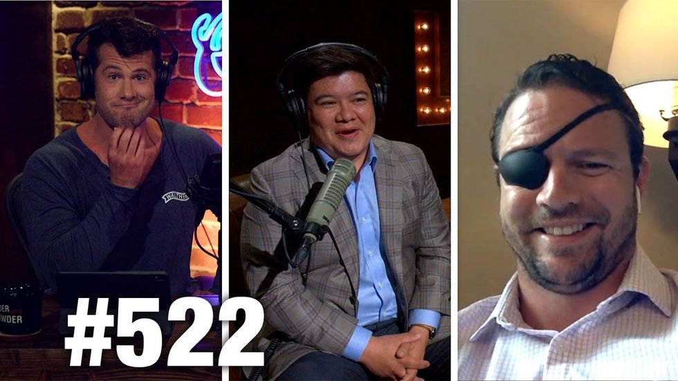 #522 EXPOSING MEDIA’S MASS SHOOTING LIES! | Dan Crenshaw Guests