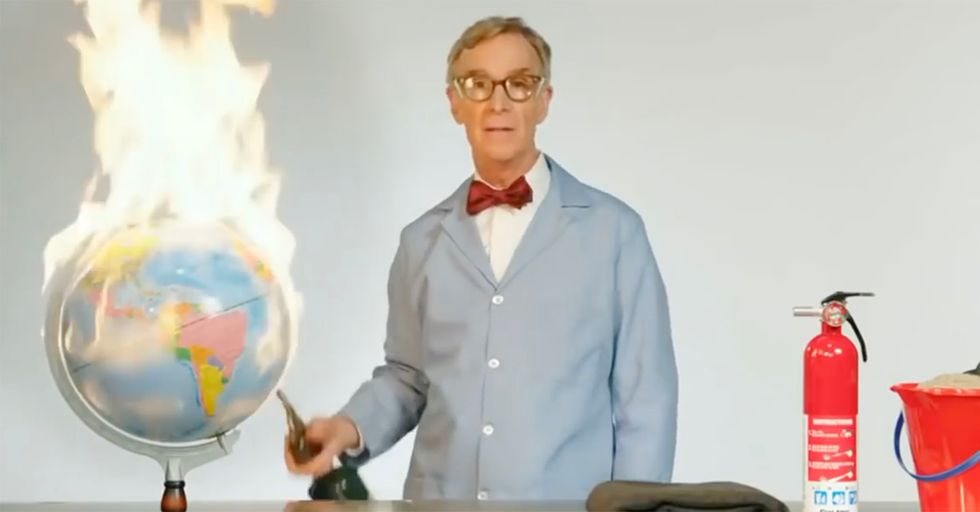 Bill Nye Insults Opponents of Carbon Taxes, Calls them Idiots