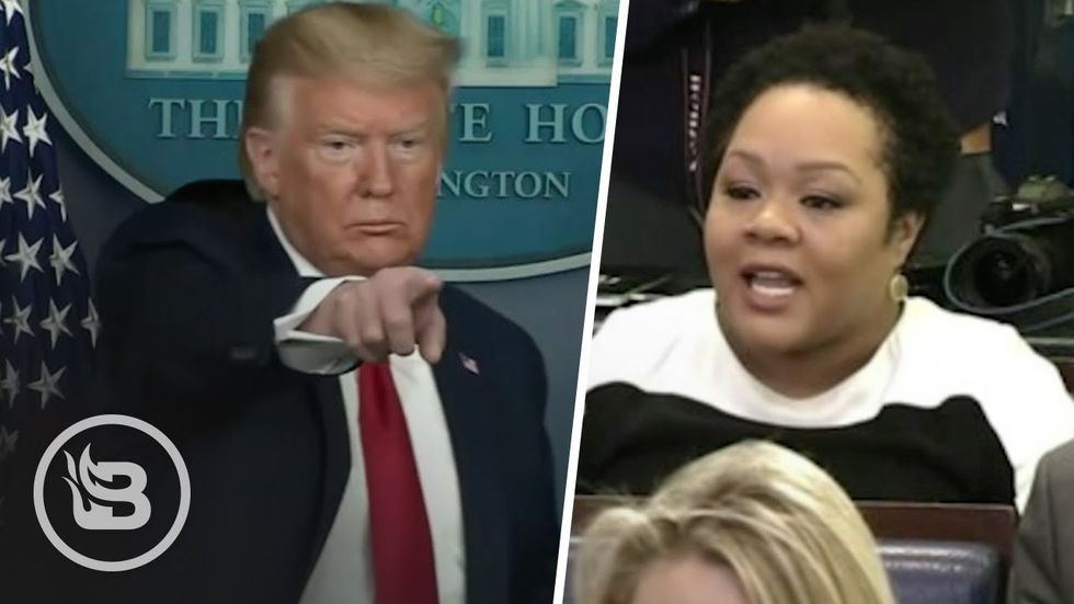 Reporter Tries Gotcha Question about 'Kung Flu.' Trump Shuts Her Down!