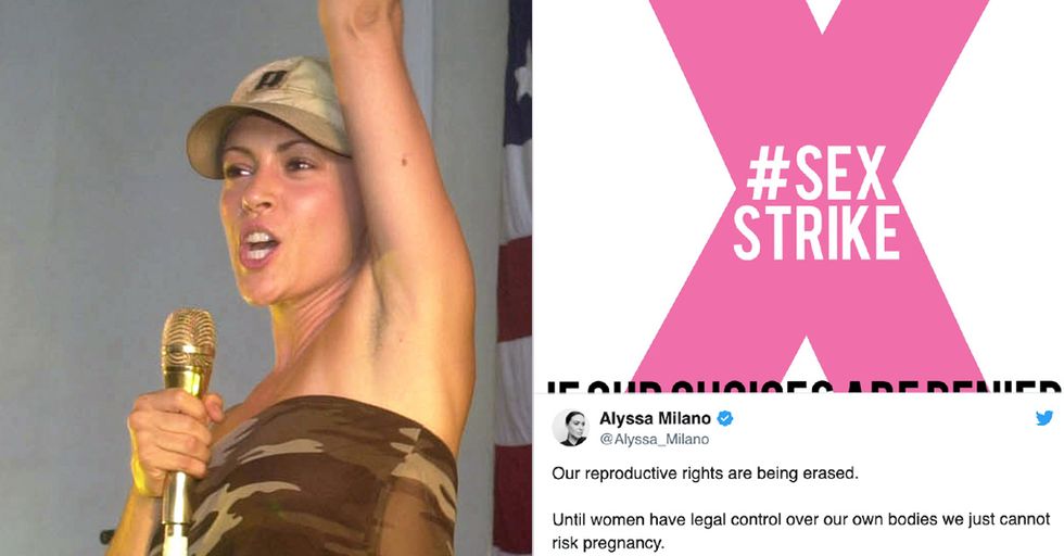 OPINION: Alyssa Milano's Sex Strike Proves Women are Already in Perfect Control of Their Bodies