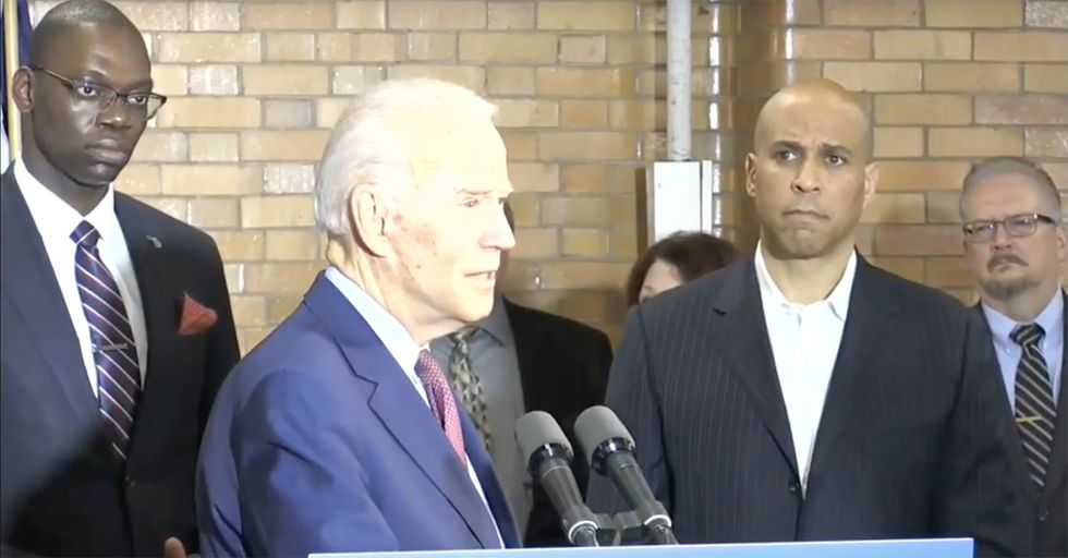Joe Biden Doesn't Understand Why People Are Endorsing Him [VIDEO]