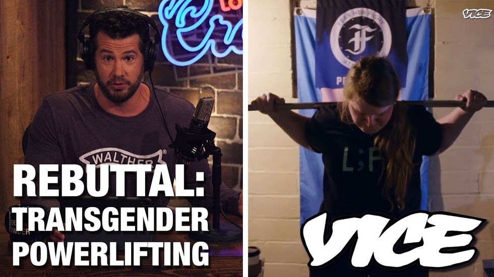 REBUTTAL: Vice's Transgender Powerlifting PROPAGANDA!