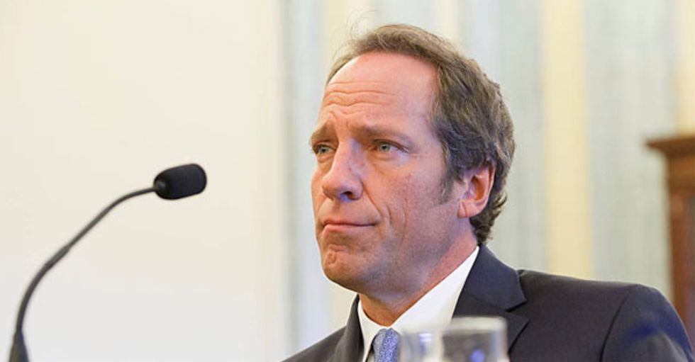Mike Rowe Tries to Make Sense of Our Panicked Reaction to COVID-19