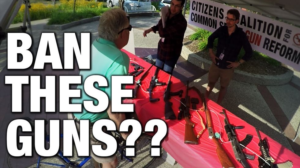 "Common Sense" Gun Control Lies Exposed