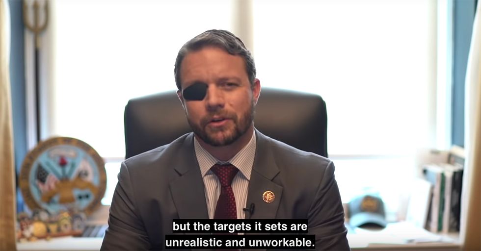 WATCH: Dan Crenshaw Exposes the Left's Radical Climate Agenda