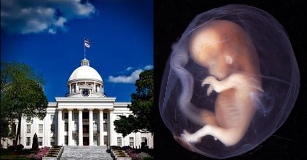 Alabama Legislature Passes Near Ban on Abortion
