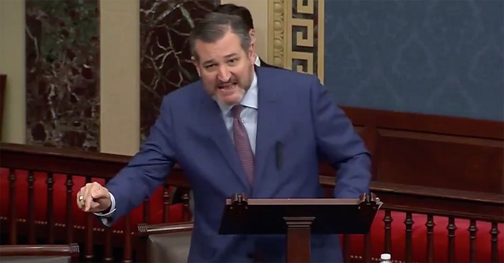 Ted Cruz: This Many People Died While Pelosi Holds Coronavirus Aid Hostage [VIDEO]