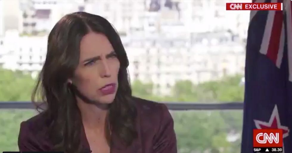 New Zealand PM Doesn't Understand America's Gun Laws