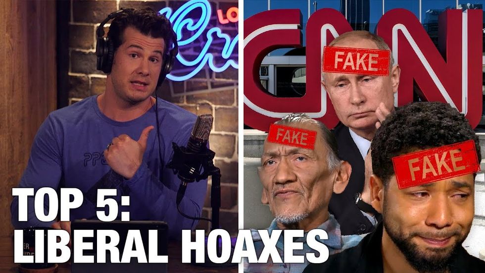 TOP 5 LIBERAL HOAXES OF 2019! So Far..