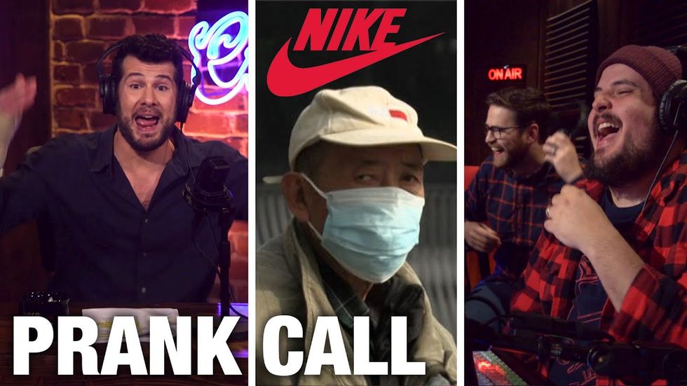PRANK CALL: Nike's Racist Coronavirus Policies