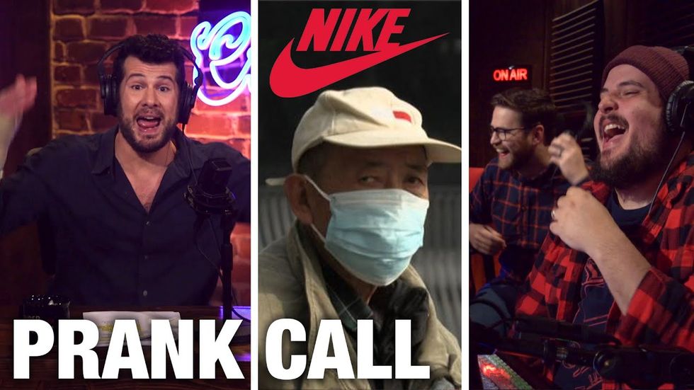 PRANK CALL: Nike's Racist Coronavirus Policies