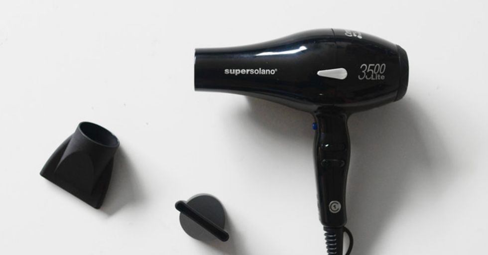 Apparently Blowing a Hair Dryer Up Your Nose DOESN'T Kill the Coronavirus