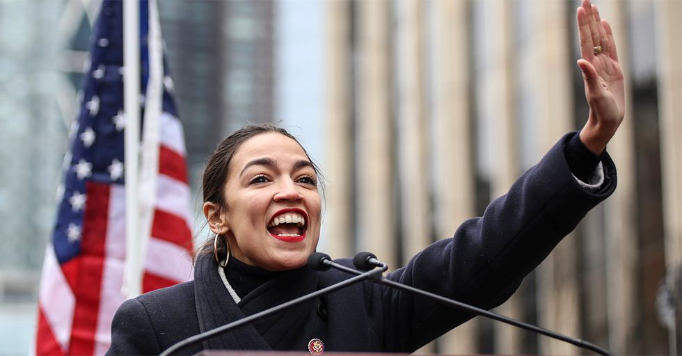 Alexandria Ocasio-Cortez: Abortion Bans are "Oppression" and "Patriarchy"