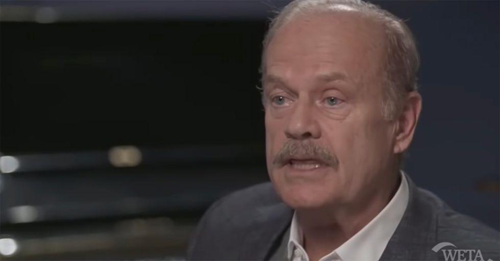 WATCH: Kelsey Grammer Praises Trump's Disruption of Washington DC