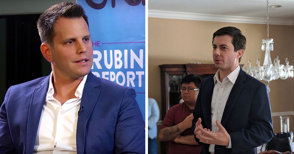 Leftist Backlash Leads Pete Buttigieg to Cancel Interview with Dave Rubin