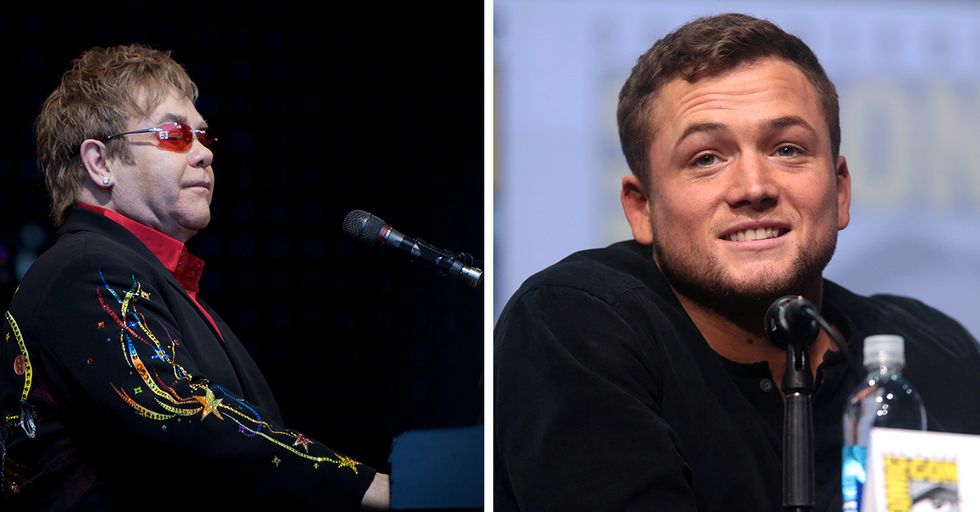 Elton John Responds to Criticism Over Straight Actor Portraying him