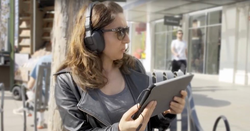 Leftists Watch Abortion Video. Immediately Become Pro-Life On Camera!