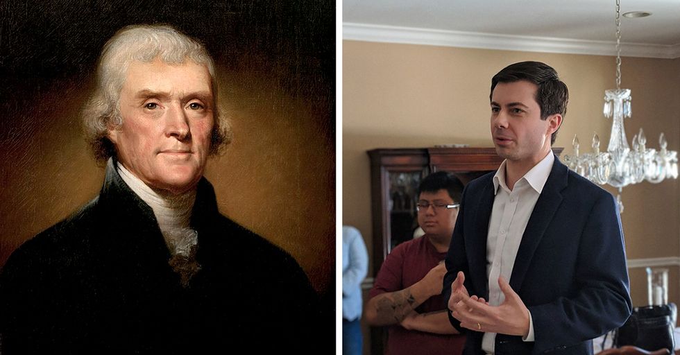 Pete Buttigieg: We Should Stop Celebrating Thomas Jefferson
