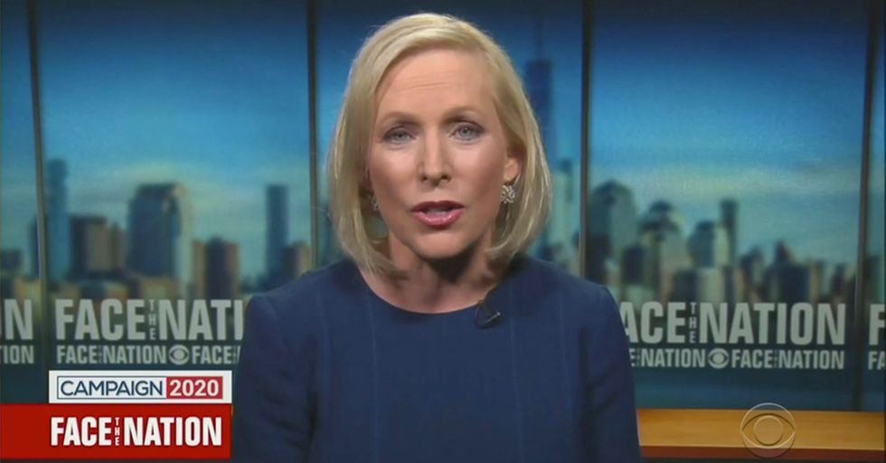 Kirsten Gillibrand Refers to Abortion as a 'Life and Death' Decision
