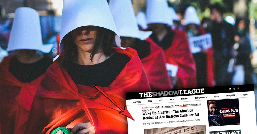 Writer Claims America is Becoming 'The Handmaid's Tale' Over Abortion