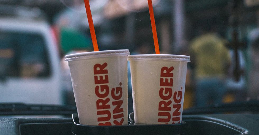 Burger King Seemingly Endorses People Throwing Milkshakes at British Politicians