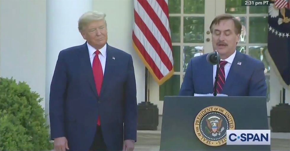 The My Pillow Guy Is Making Surgical Masks ... and the Media Is PISSED?!