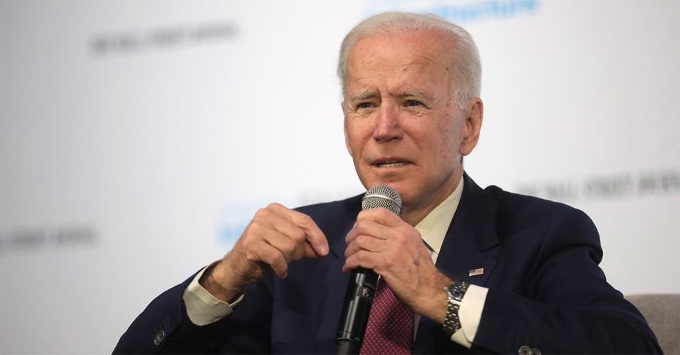 Joe Biden Needs People to Remember Him, So He's Launching a Podcast