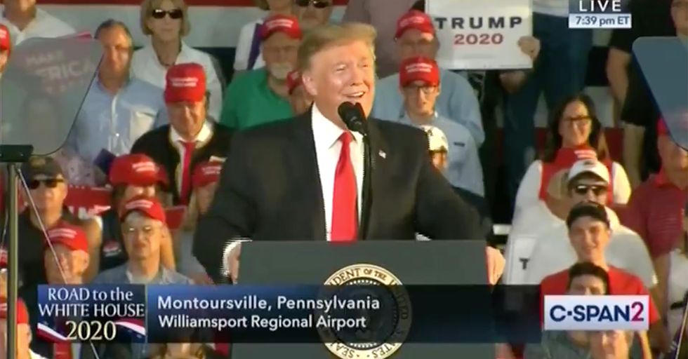 Trump Mocks Leftists by Jokingly Suggesting He'll Serve Five Terms