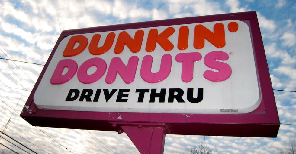Dunkin Donuts Blasts Starbucks' Politics: We Just Want to Sell You Coffee