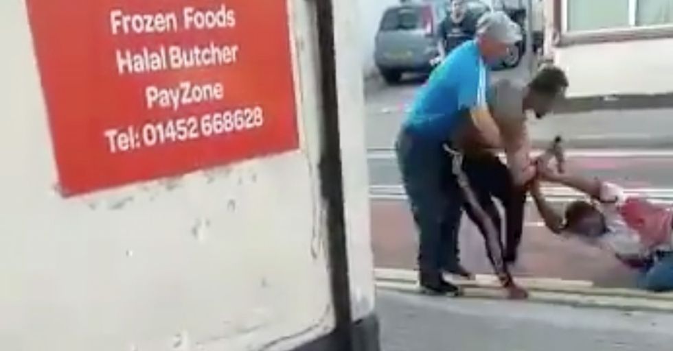 WATCH: Violent Knife Attack in Gloucester, UK is Brutal. So Much for the Anti-Knife Campaigns?