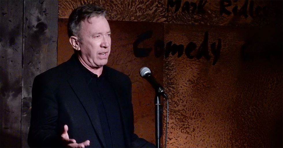 Tim Allen is Being Called a Racist This Morning. Confused? So Are We.