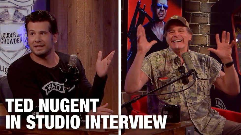 Ted Nugent Raw, Unfiltered and HILARIOUS!