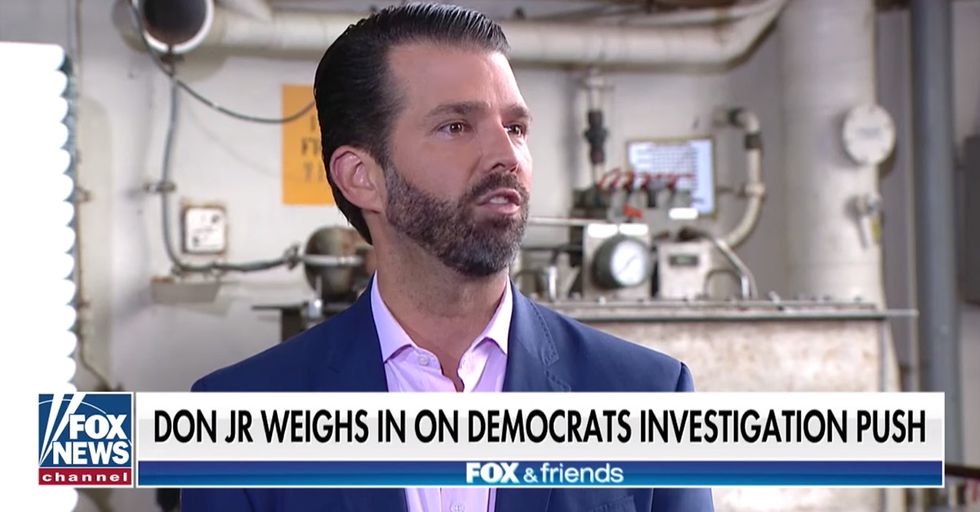 Don Jr. Scorches Nancy Pelosi and the Party of Infanticide